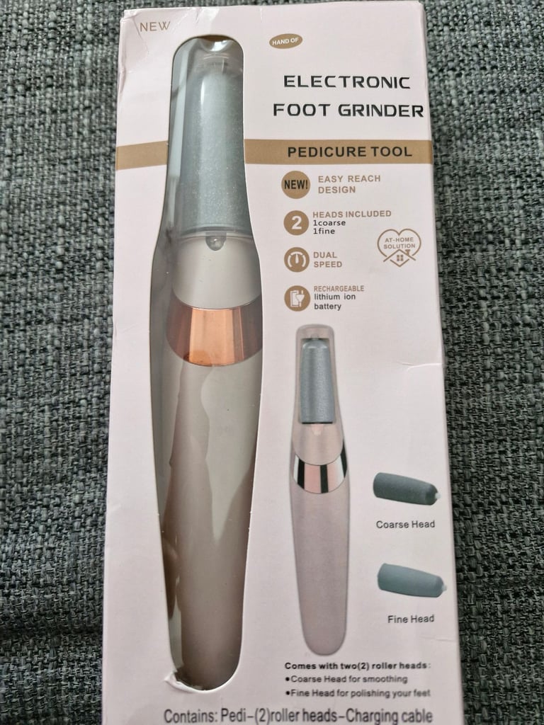 Podiatrist Foot and Heel Skin Smoother File NEW