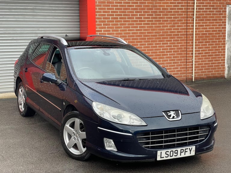 2009 Peugeot 407 SW 2.0 HDi Sport 5dr ESTATE Diesel Automatic