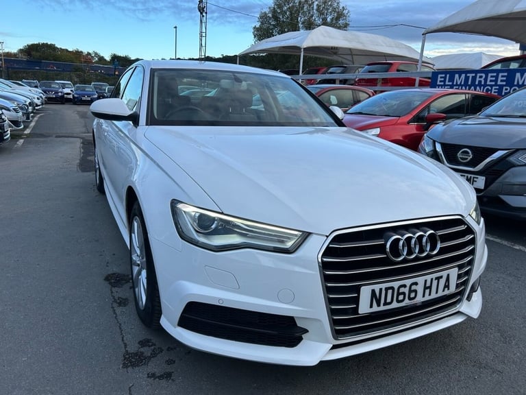 2016 Audi A6 Saloon 2.0 Turbo Diesel (TDI), Ultra Edition, Executive Saloon, 4 Door, Manual, Eu S...