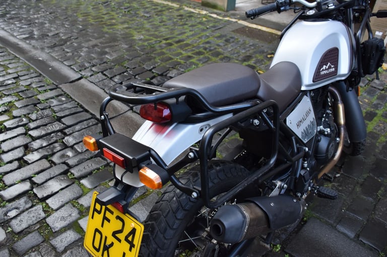 Royal Enfield, HIMALAYAN, 2024, 411 (cc), still under RE warranty & RSA,  offers considered