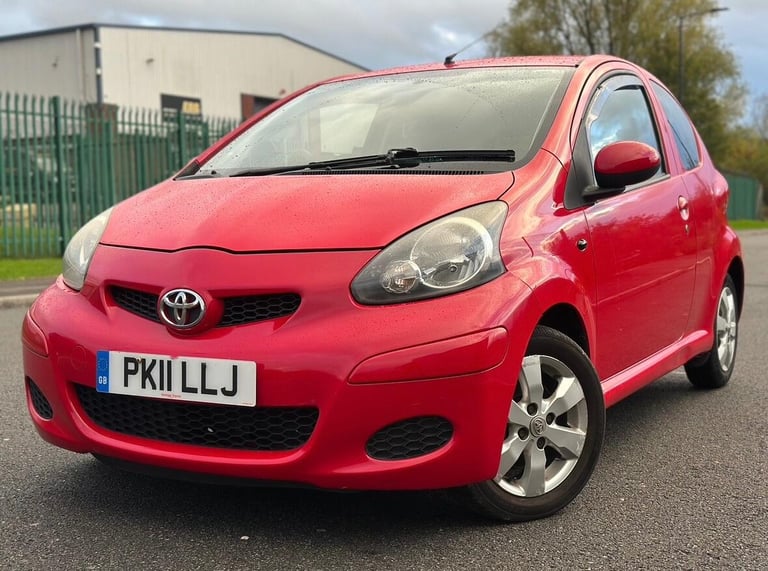 2011 Toyota AYGO 1.0 VVT-i Go Euro 5 3dr HATCHBACK Petrol Manual