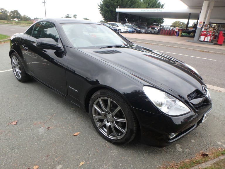 2009 Mercedes-Benz SLK SLK 200K 2dr Tip Auto....13 Main Dealer Services CONVERTIBLE Petrol Automatic