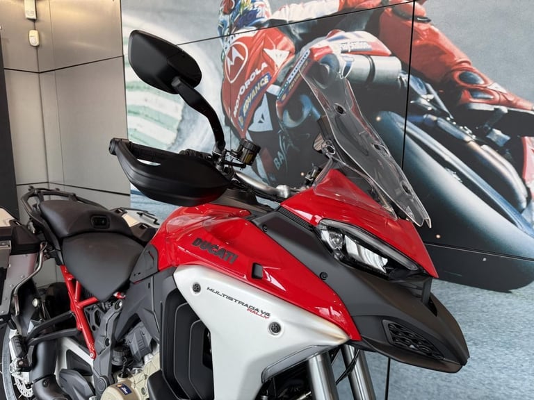 Brand New 2025 Ducati Multistrada V4 Rally Full – Huge Saving, In Stock!