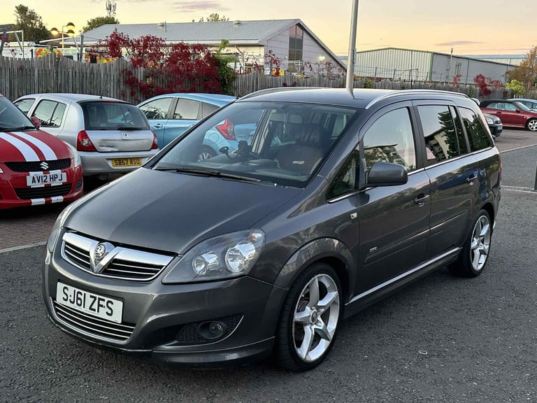Vauxhall, ZAFIRA, MPV, 2011, Manual, 1686 (cc), 5 doors