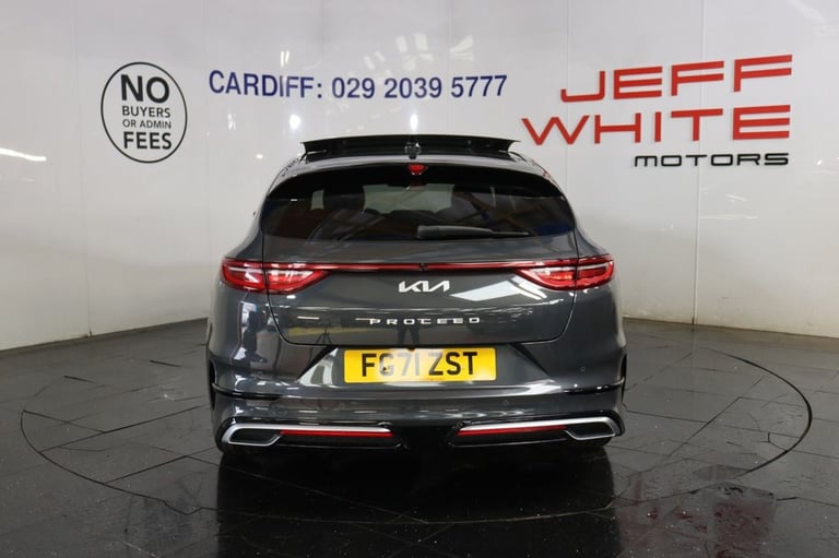 2021 Kia Pro Ceed 1.5T GDi ISG GT-Line S 5dr DCT ESTATE PETROL Automatic