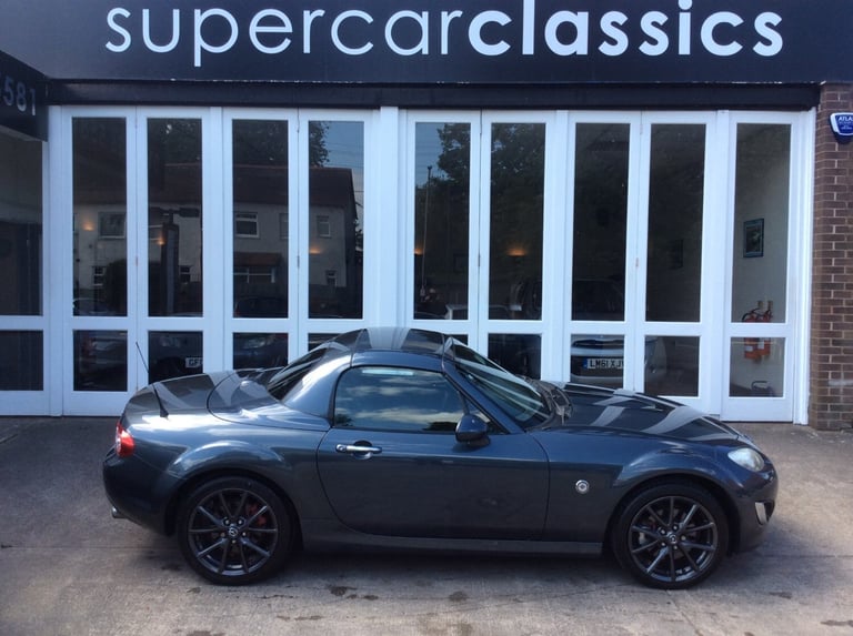 MAZDA MX5 2.0 POWERSHIFT COUPE
