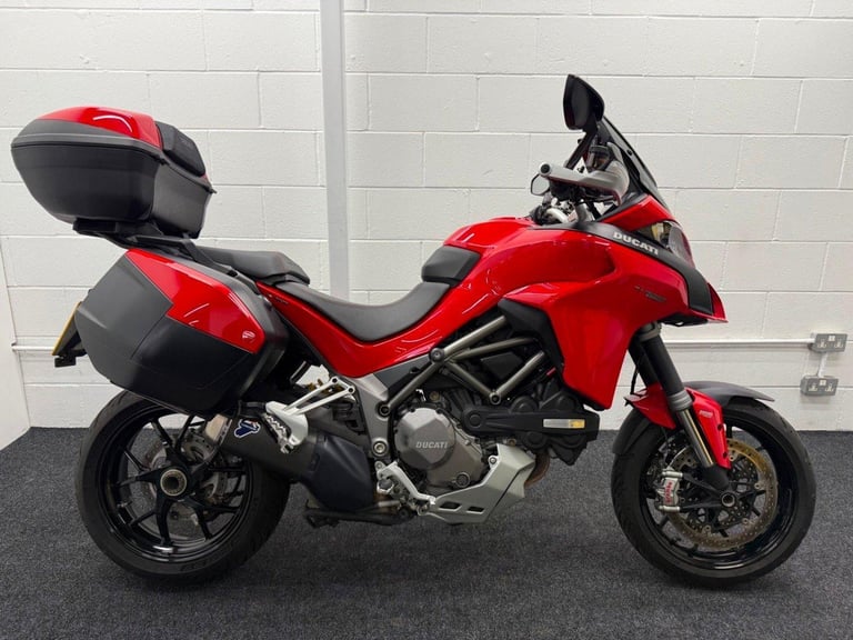 image for Ducati Multistrada 1260S ABS ** Full Ducati Luggage - All Keys and Books **