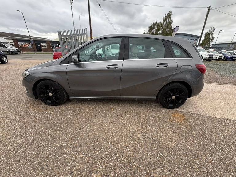 2016 Mercedes-Benz B-Class B180d Sport Executive 5dr MPV Diesel Manual