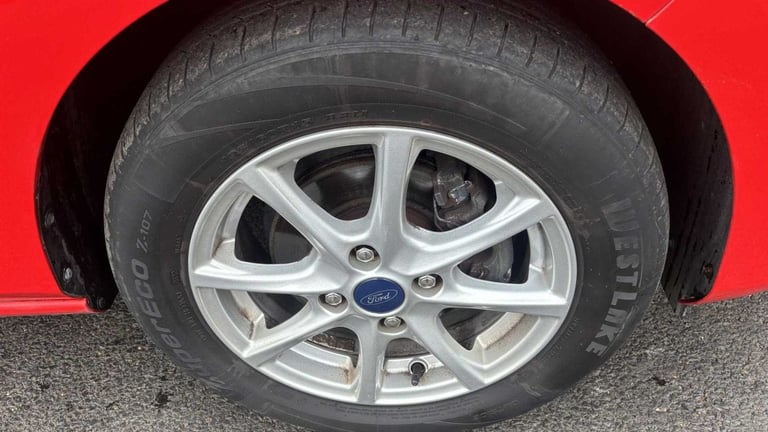 2019 Ford Fiesta 1.1 Zetec 3dr Hatchback Petrol Manual