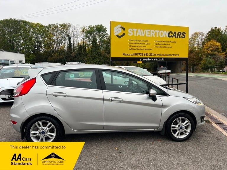 2016 Ford Fiesta ZETEC