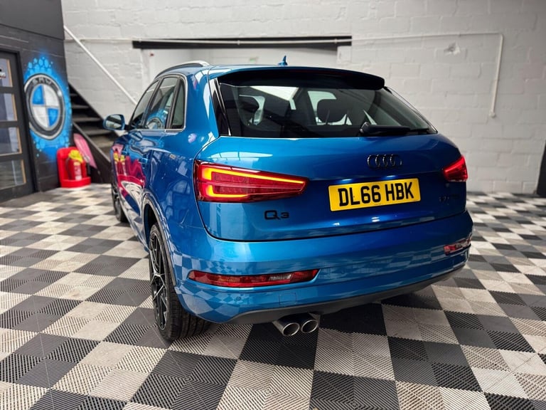 2016 Audi Q3 2.0 TDI SE Euro 6 (s/s) 5dr SUV Diesel Manual