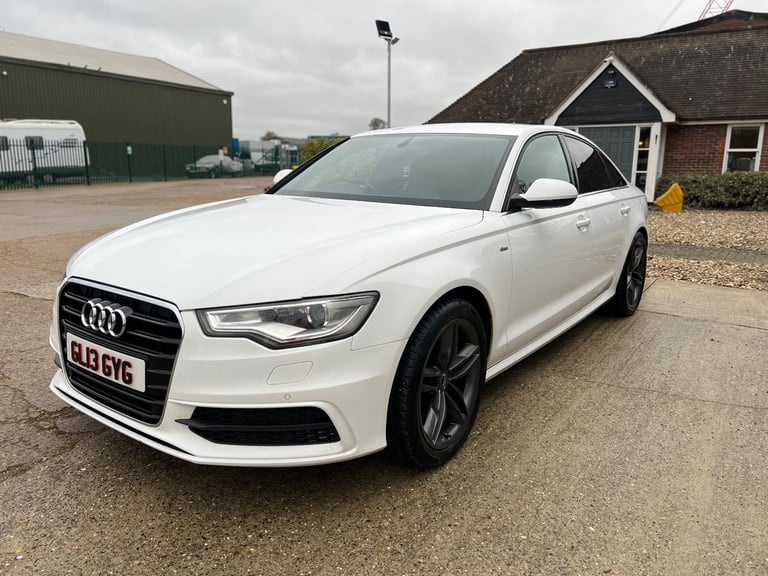 Audi, A6, Saloon, 2013, Manual, 1968 (cc), 4 doors