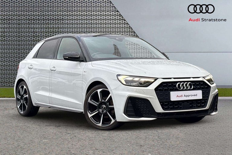 2022 Audi A1 30 TFSI 110 Black Edition 5dr Hatchback Petrol Manual