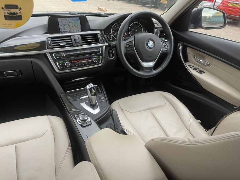 2015 BMW 3 Series 320d Luxury 4dr Step Auto [Business Media] SALOON Diesel Automatic