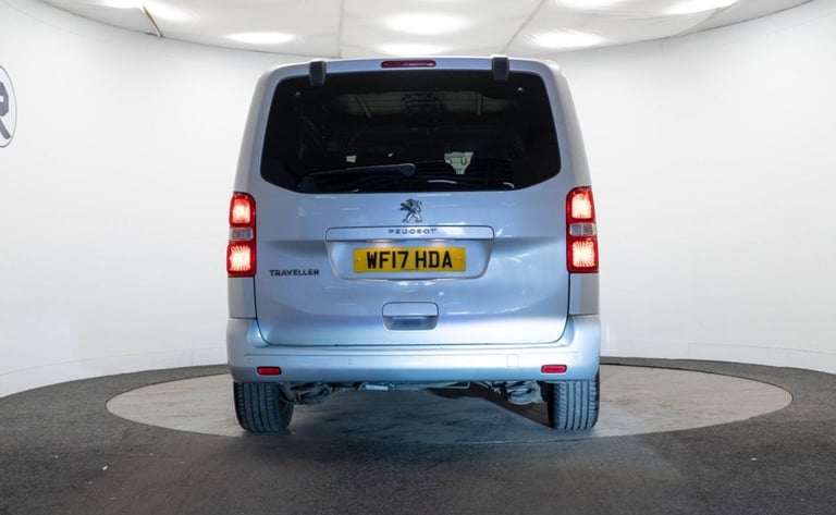 2017 17 PEUGEOT TRAVELLER 1.6 BLUEHDI ACTIVE STANDARD MPV 5DR DIESEL MANUAL MWB 