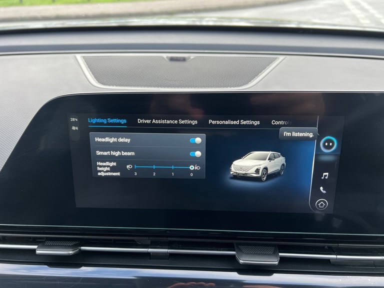 2024 Omoda OMODA 5 Dr Comfort 1.6 Auto Estate Petrol Automatic