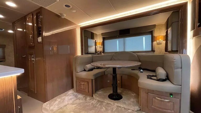 2009 FORD WINNEBAGO ASPECT 28B American RV Motorhome   Petrol Automatic