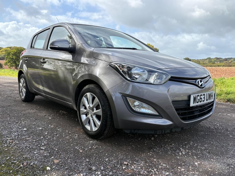 2013 Hyundai i20 1.2 Active Euro 5 5dr Hatchback Petrol Manual