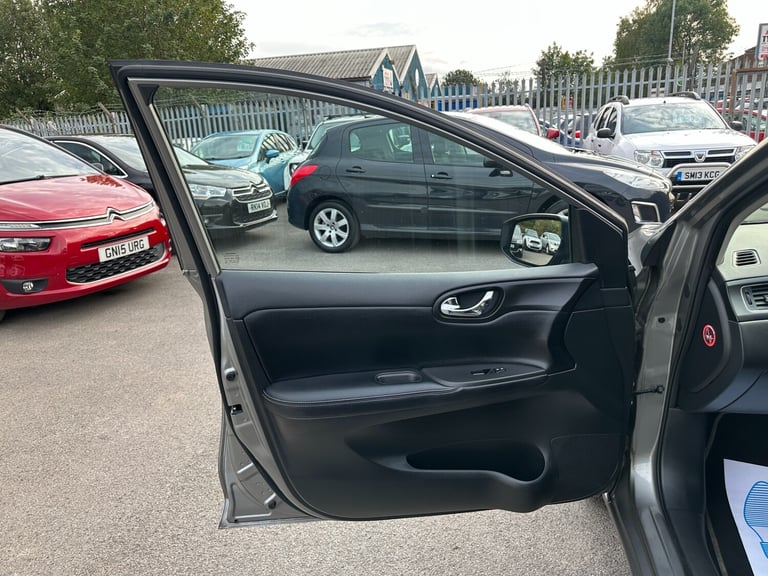 2015 Nissan Pulsar 1.5 dCi N-Tec 5dr HATCHBACK Diesel Manual