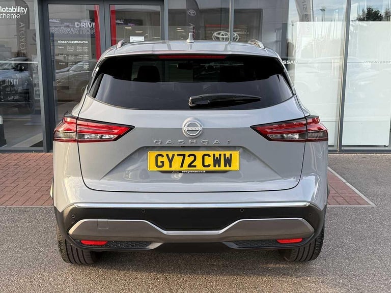 2022 Nissan Qashqai 1.3 DIG-T (140ps) Tekna HATCHBACK Petrol/Electric Hybrid Manual