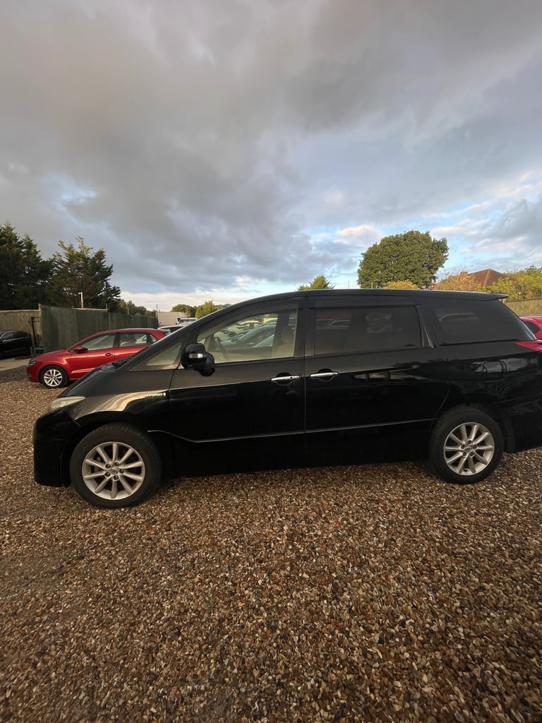 2012 Toyota Estima E-Four MPV Hybrid Electric Automatic