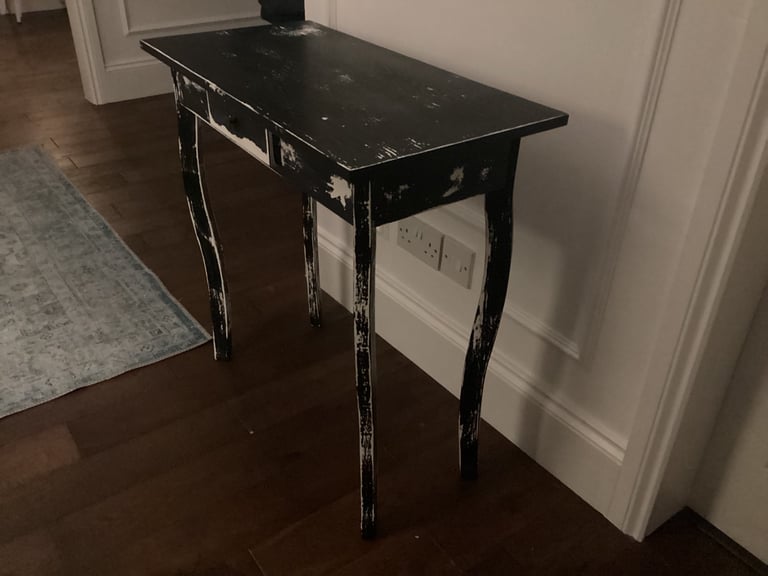 image for Small console table