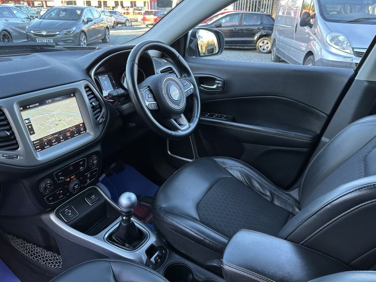 JEEP COMPASS 2019 Jeep Compass Longitude 1.4 MultiAir Petrol Manual 5 Door