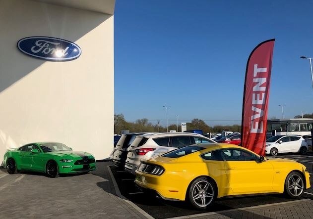 Brand New *SAVE £8,500* Ford Mustang S650 Dark Horse Auto V8 fastback inc Recaro