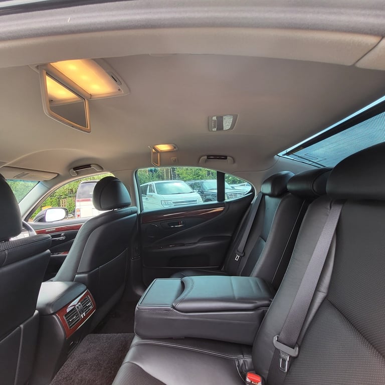 FRESH IMPORT 2010 LEXUS LS600H HYBRID 4 DOOR SALOON BLACK ULEZ COMPLIANT