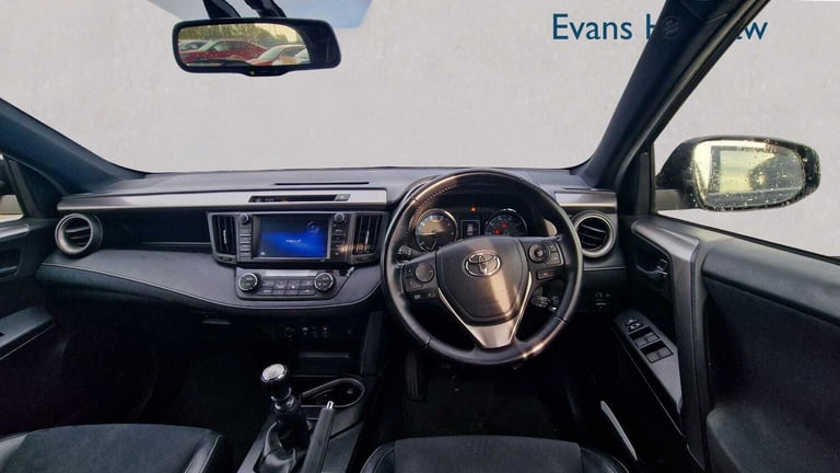 2017 Toyota RAV4 2.0 D-4D Icon 5dr 2WD ESTATE DIESEL Manual