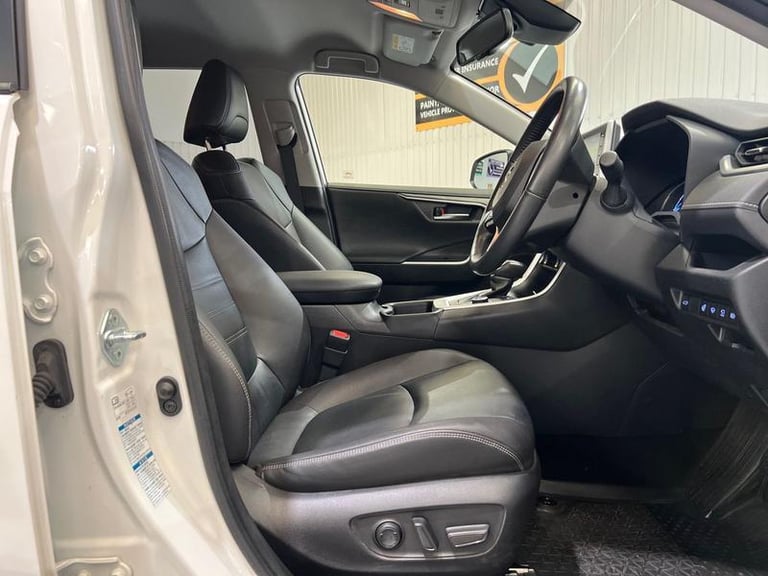 2020 Toyota RAV4 2.5 VVT-i Hybrid Excel 5dr CVT Automatic Estate PETROL/ELECTRIC Automatic