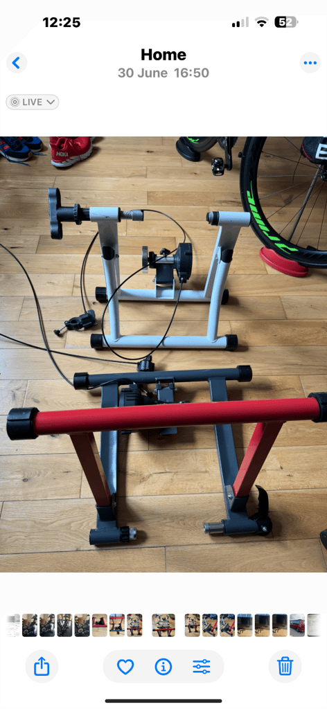image for 2 x Turbo Trainer 