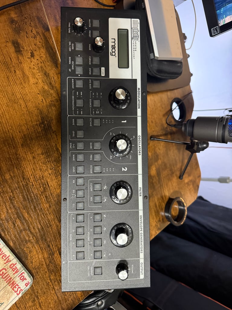 Moog Slim Phatty – Analog Monophonic Synth Module – Immaculate Condition