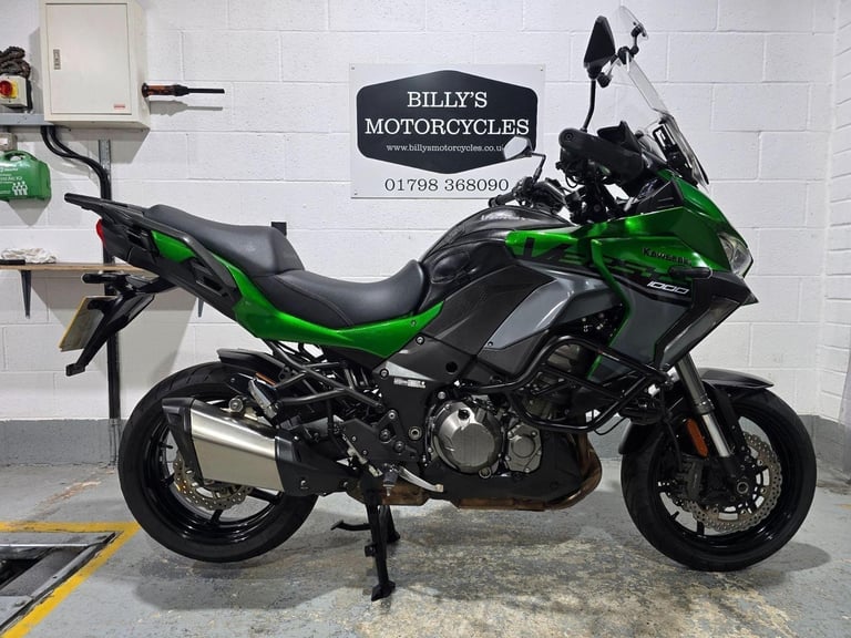 2020 Kawasaki Versys 1000 1000 SE Euro 5