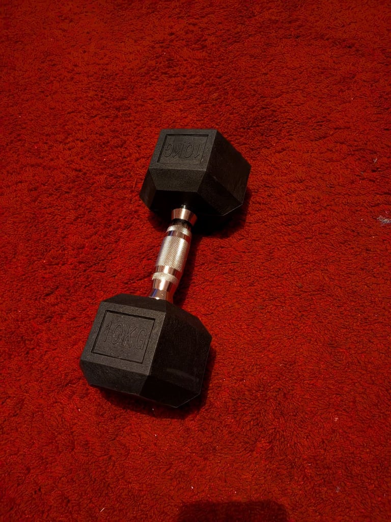 image for Dumbbells 2x 10kg