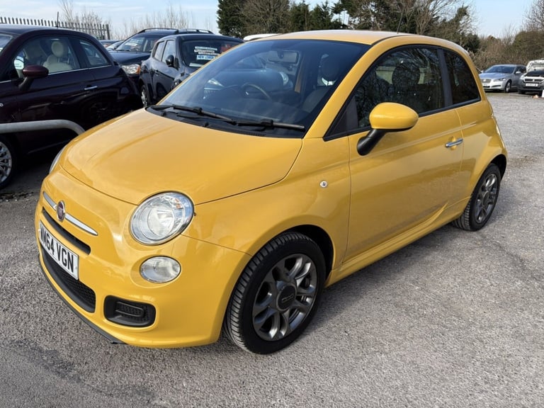 2014 Fiat 500 1.2 S 3dr HATCHBACK Petrol Manual