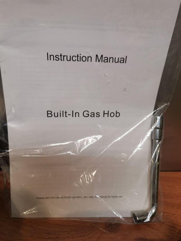 Brand New Stainless Steel Gas Hob 4 burners with Flame Failure Protection