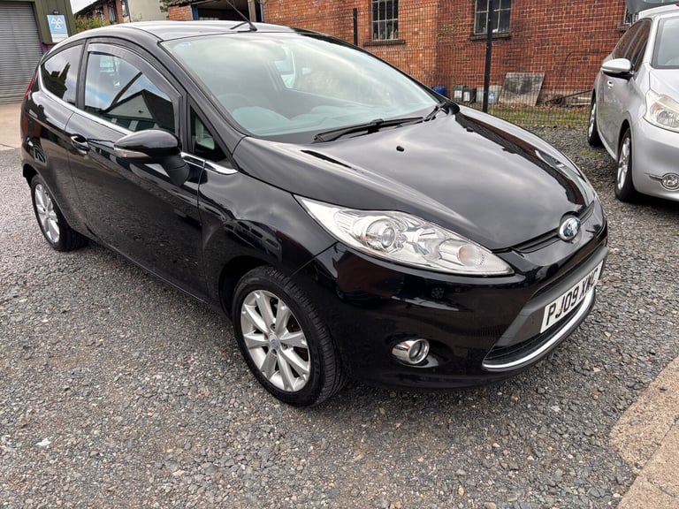 image for 2009 Ford Fiesta 1.4 Zetec 3dr HATCHBACK Petrol Manual
