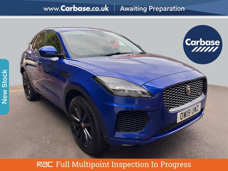 image for 2019 Jaguar E-Pace 2.0 D180 R-Dynamic SE SUV 5dr Diesel Auto AWD Euro 6 (s/s) (180 ps) SUV Automatic