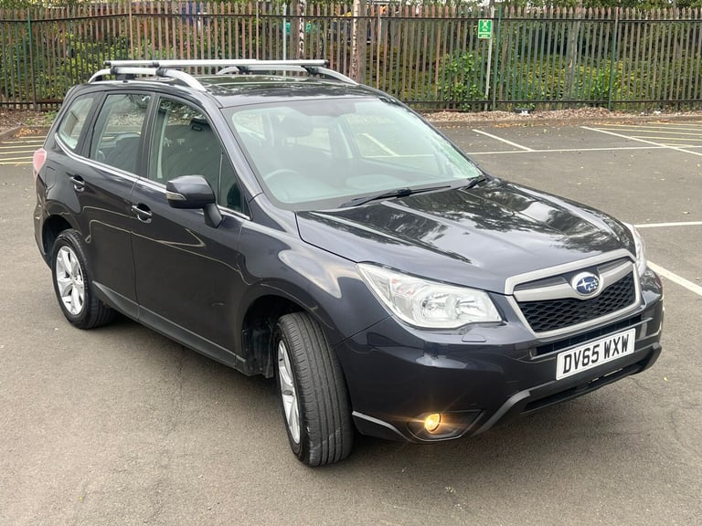 2015 Subaru Forester 2.0D XC 5dr ESTATE Diesel Manual