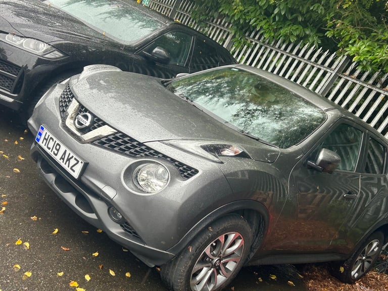 2019 Nissan Juke 1.6 [112] Tekna 5dr CVT [Bose] HATCHBACK PETROL Automatic