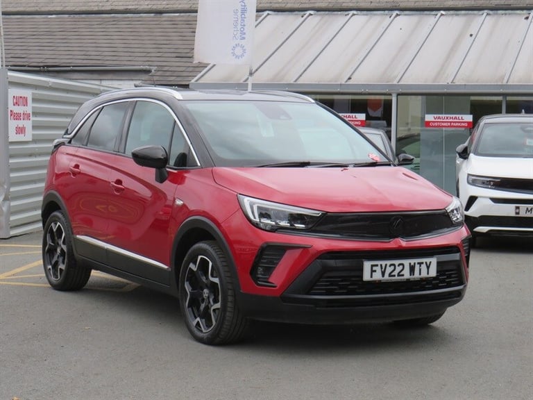 image for 2022 Vauxhall Crossland 1.2 Turbo Ultimate SUV 5dr Petrol Auto Euro 6 (s/s) (130 ps) SUV Petrol A...