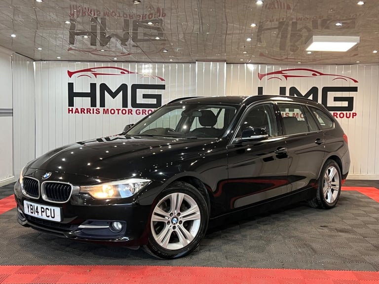 2014 BMW 3 Series 2.0 320d Sport Touring Auto Euro 5 (s/s) 5dr ESTATE Diesel Automatic