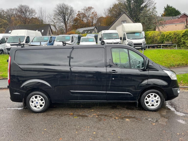 2015 Ford Transit Custom 2.2 TDCi 290 Limited L2 H1 5dr PANEL VAN Diesel Manual