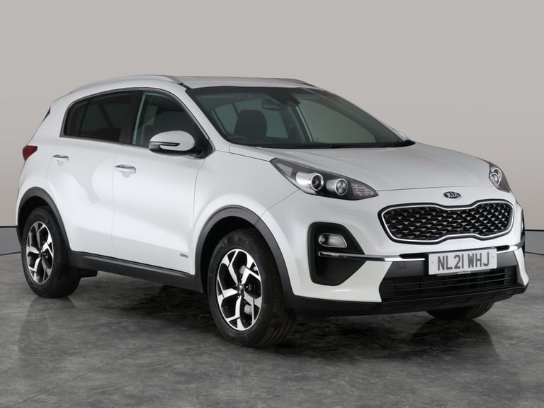 2021 Kia Sportage 1.6 T-GDi 2 GPF SUV 5dr Petrol Manual AWD Euro 6 (s/s) (174 bhp) - ADAPTIVE Suv...