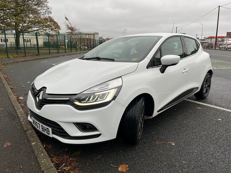 2017 Renault Clio 1.5 dCi 90 Dynamique S Nav 5dr Auto HATCHBACK DIESEL Automatic