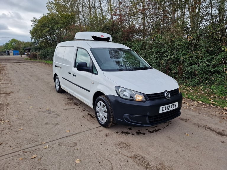 2012 VW Volkswagen Caddy Maxi LWB  Fridge Van  1.6L Diesel  Drives Perfect