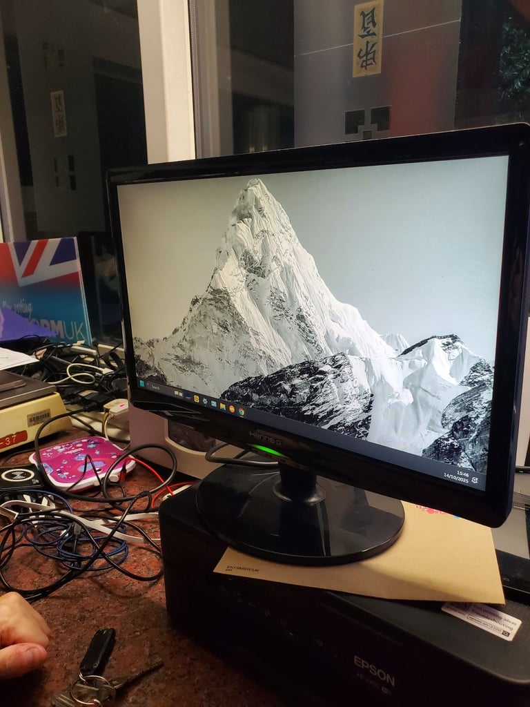 HANNS.G 19 inch monitor 