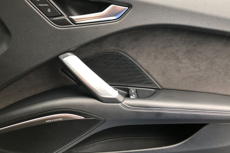 2018 Audi TT 2.0T FSI Quattro TTS Black Edition 2dr S Tronic Convertible PETROL Automatic