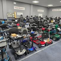 image for Largest selection of New and Pre Loved Scooters In Scotland